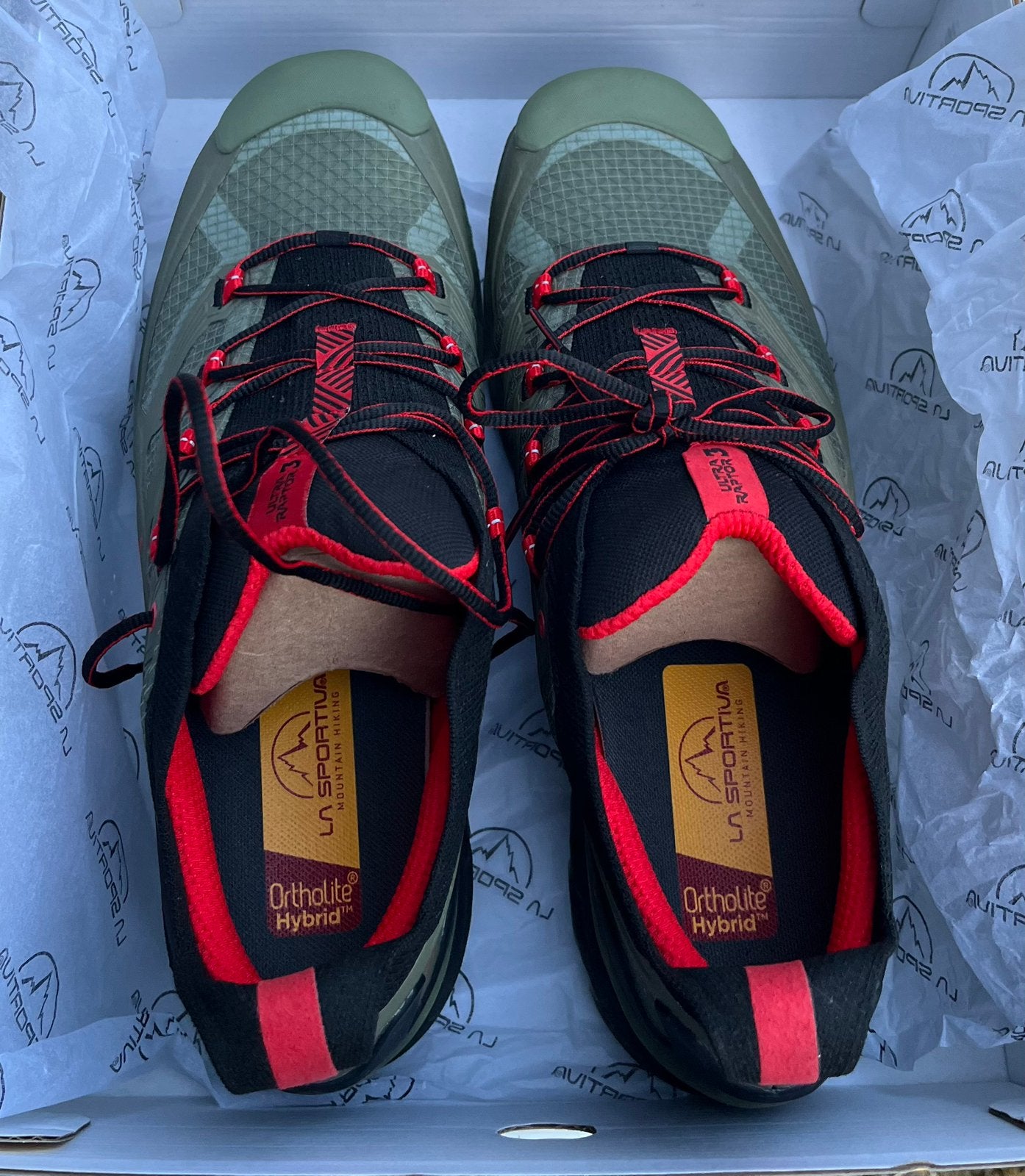 La Sportiva Ultra Raptor 3 (PointureEU 46.5), Sports & Fitness, Enlèvement, Neuf, Chaussures