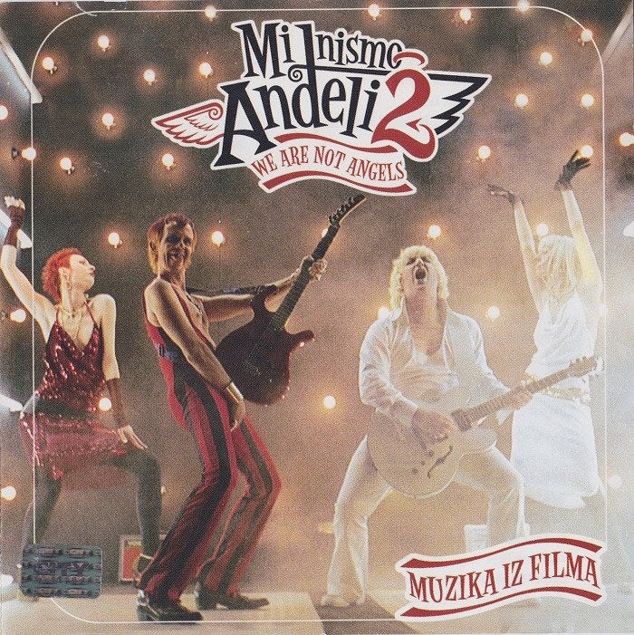 SALE--CD MI NISMO ANDELI 2-We Are Not Angels, Verzenden