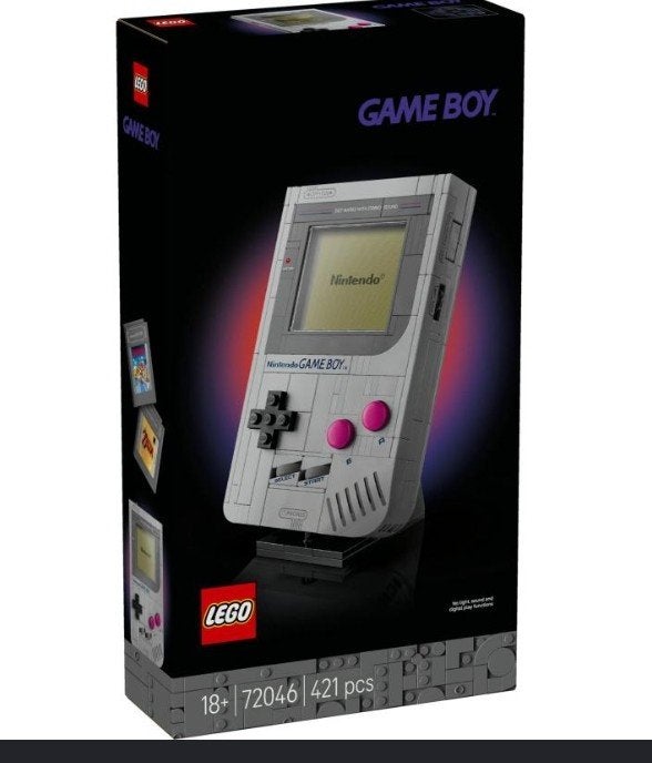 Lego Gameboy 72046 sealed, Kinderen en Baby's, Lego, Nieuw, Ophalen of Verzenden, Compleet