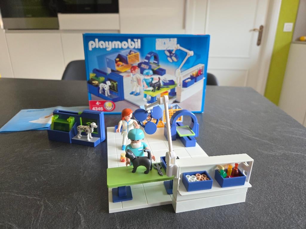 playmobil dierenpraktijk 4346, Enfants & Bébés, Jouets | Playmobil, Enlèvement, Comme neuf