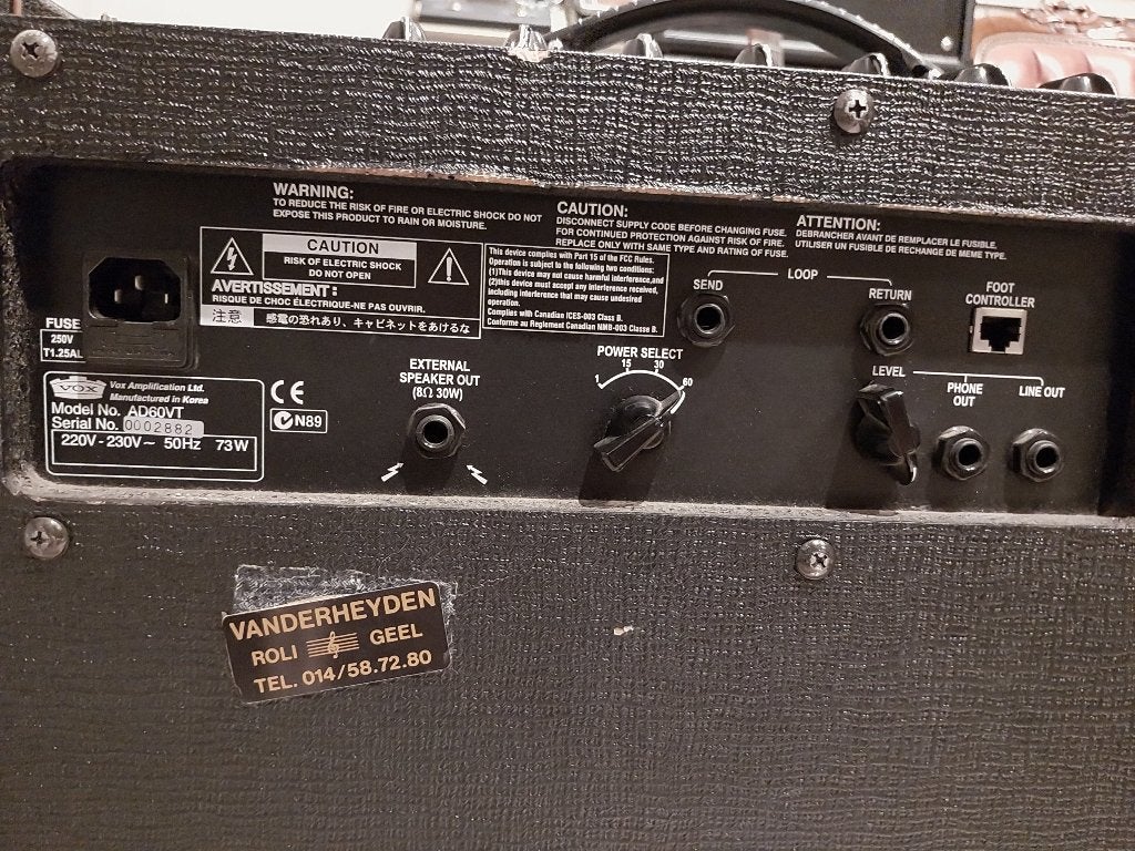 Amplificateur, Musique & Instruments, Enlèvement, Comme neuf, Guitare, 50 à 100 watts