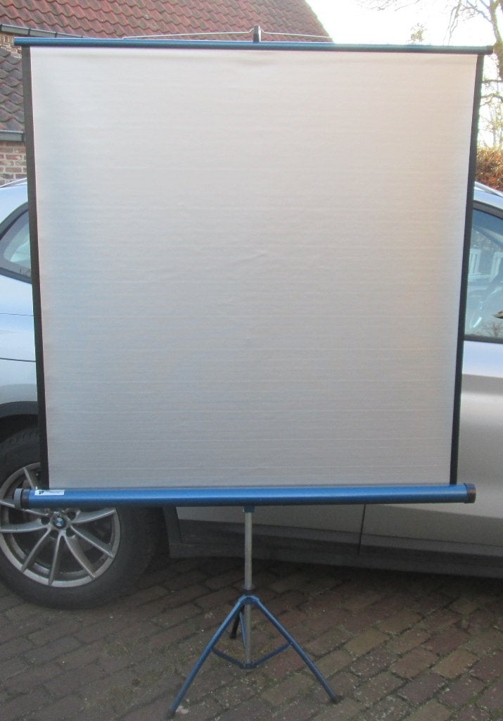 Prima Projectiescherm - Projecta Holland - 125x125, Ophalen of Verzenden, Handmatig, Zo goed als nieuw
