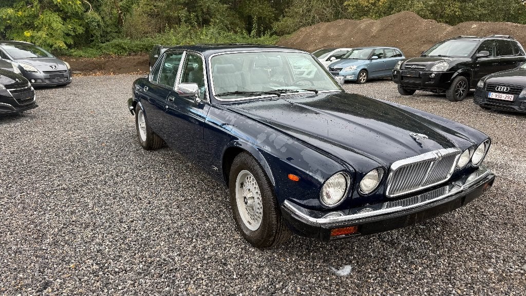 Jaguar XJ12 5.3 AUTOMAAT! Mooie Kleuren Combinatie!, Auto's, Automaat, 217 kW, 12 cilinders, Bedrijf