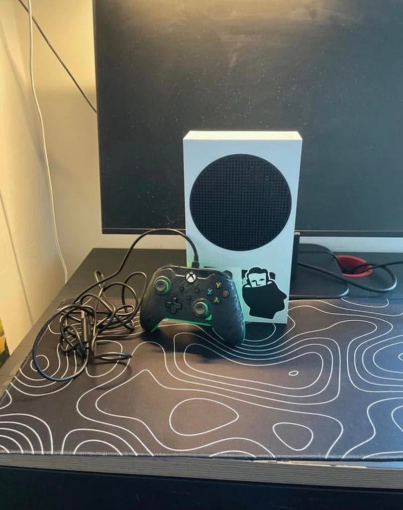 Xbox series s 512 gb te koop of ruilen met pc/ps5/laptop., Enlèvement, Comme neuf, Xbox Series S