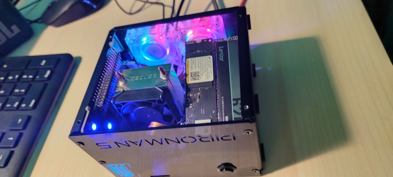 Raspberry Pi 5 16gb + boîtier piromane 5 max, Informatique & Logiciels, Neuf, Enlèvement ou Envoi, ., Autres types