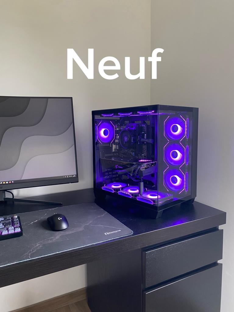 Pc gamer, Informatique & Logiciels, Ordinateurs de bureau, Enlèvement ou Envoi, Comme neuf