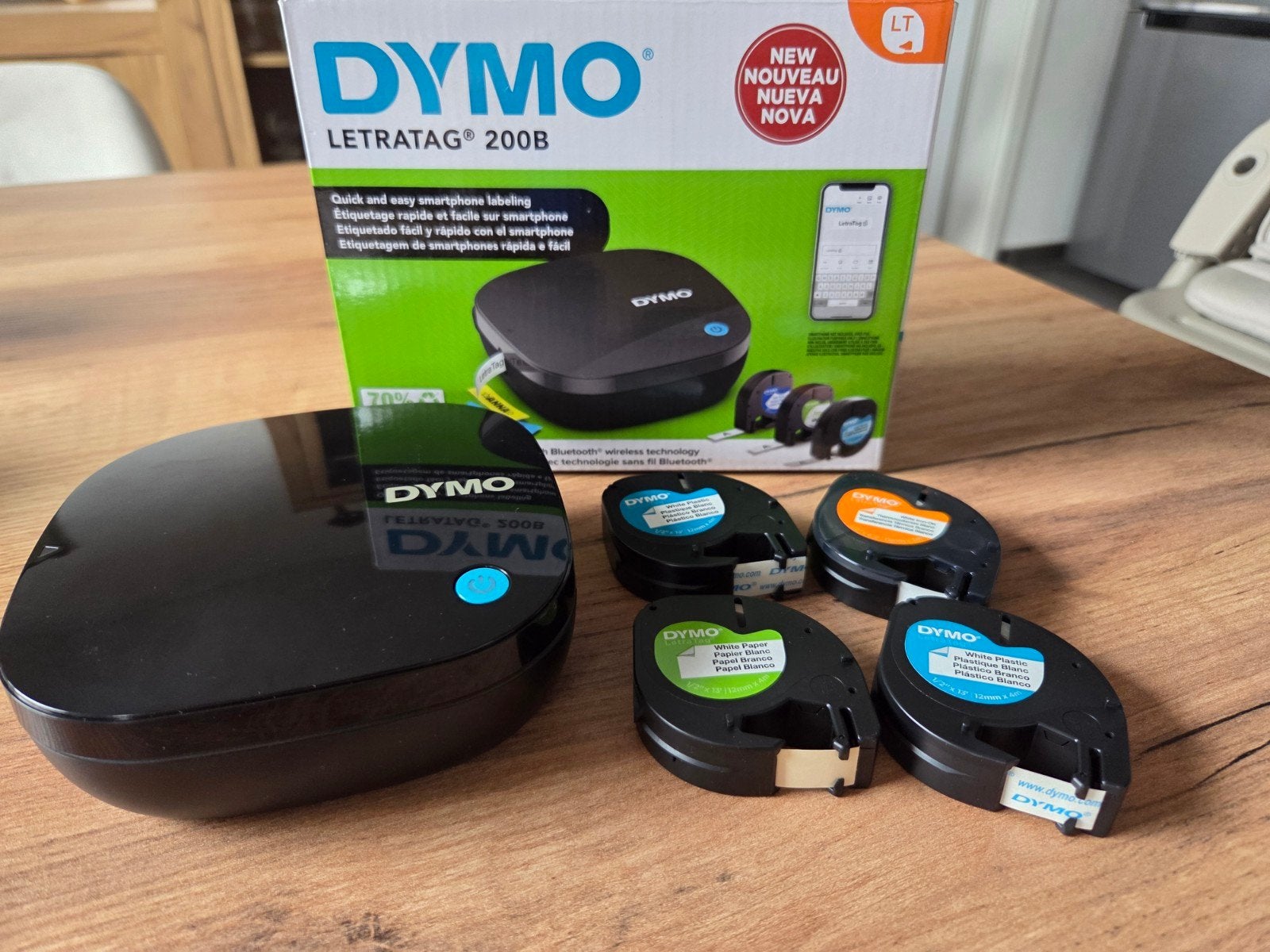 DYMO Letratag 200B, Enlèvement ou Envoi
