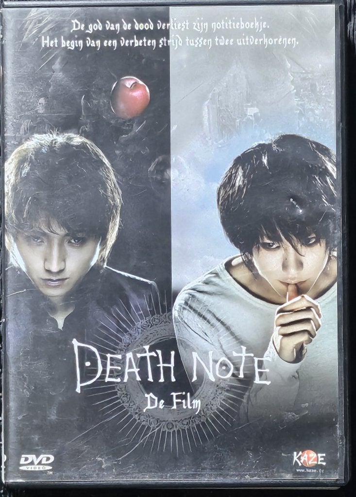 Death Note (2017), Ophalen of Verzenden, Zo goed als nieuw, Frans, Nederlands