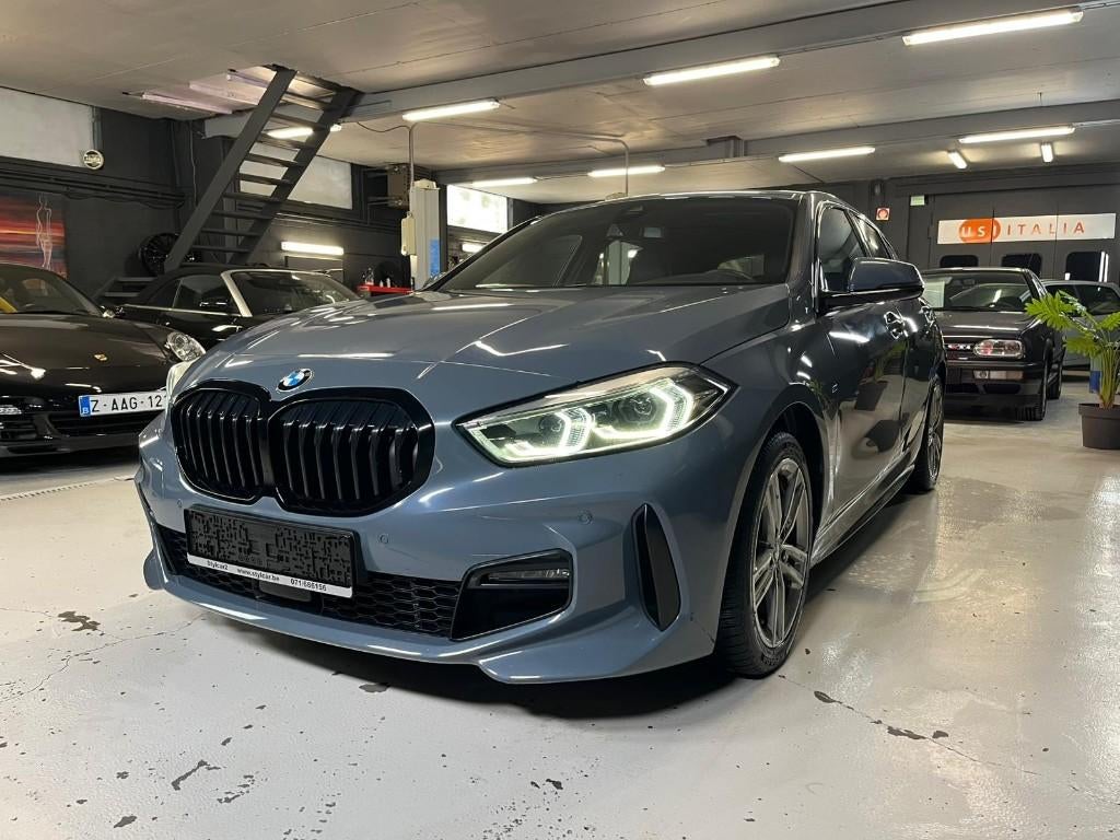 BMW 116 D **PACK M** 12 MOIS DE GARANTIE, Autos, BMW, Argent ou Gris, Achat, Euro 6, Entreprise