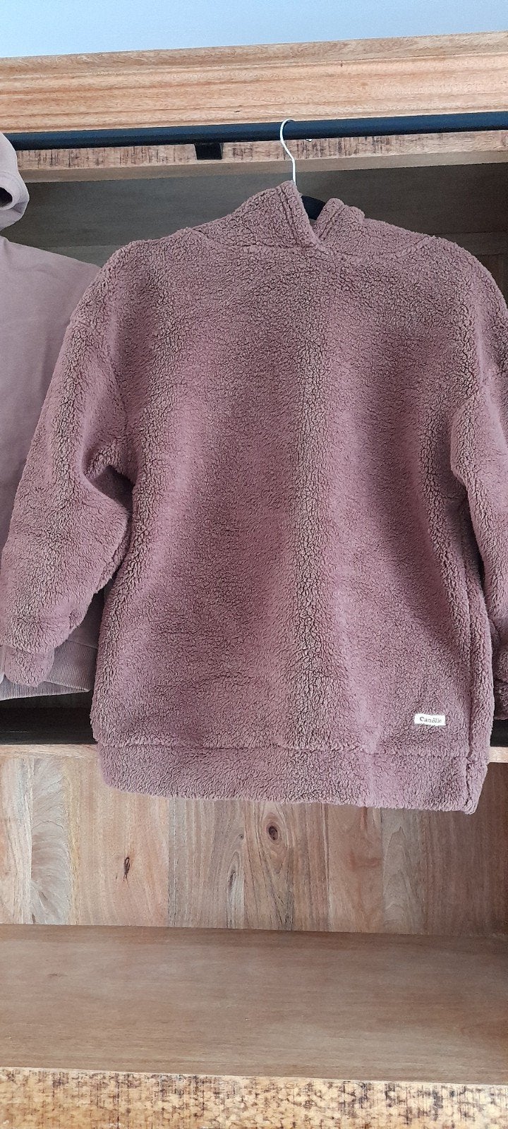 oversized hoodie camille 10j, Kinderen en Baby's, Kinderkleding | Maat 140, Ophalen, Jongen of Meisje, Trui of Vest, Camille JBC