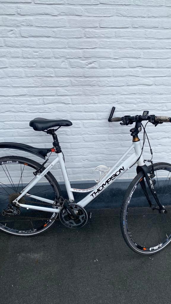 koersfiets thompson, Ophalen, Gebruikt