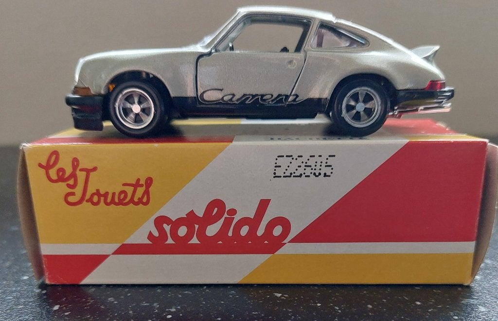 Hachette Solido - Porsche Carrera RS - 1:43, Ophalen of Verzenden, Nieuw, Solido