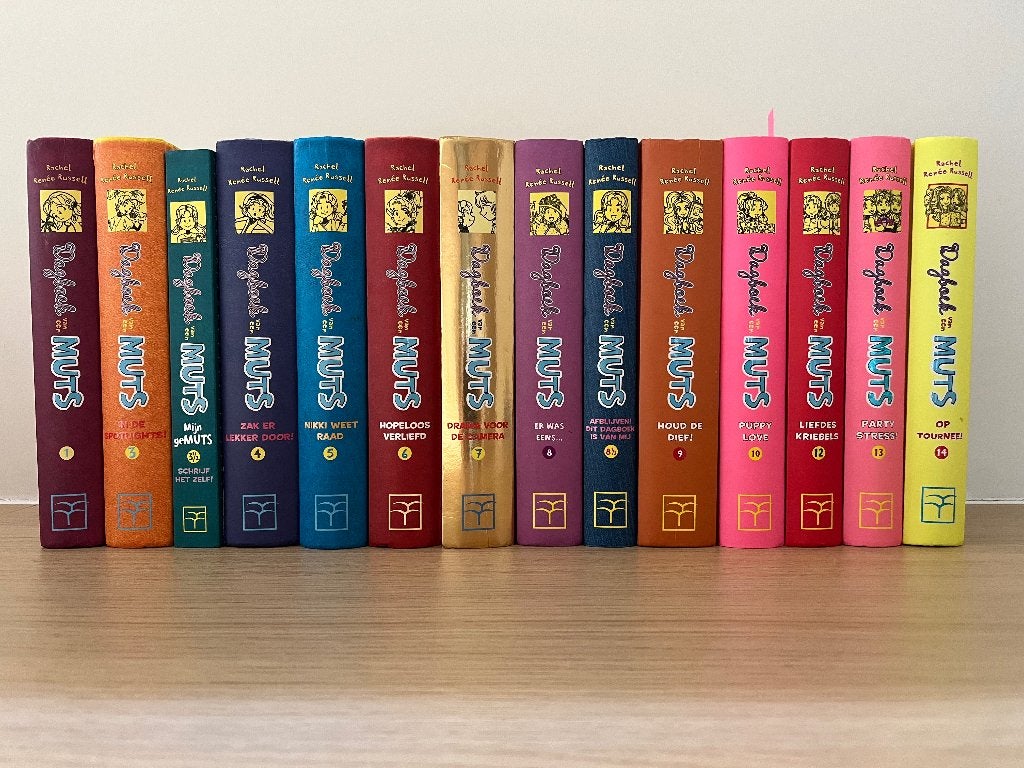 14 Dagboek van een muts, Ophalen of Verzenden, Gelezen, Rachel Renée Russell, Fictie