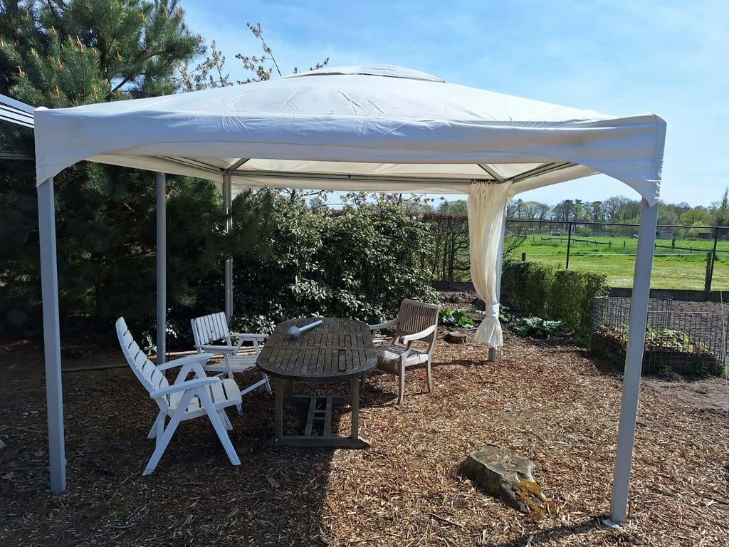 Partytent met zijschotten, Tuin en Terras, Partytenten, Ophalen, Partytent