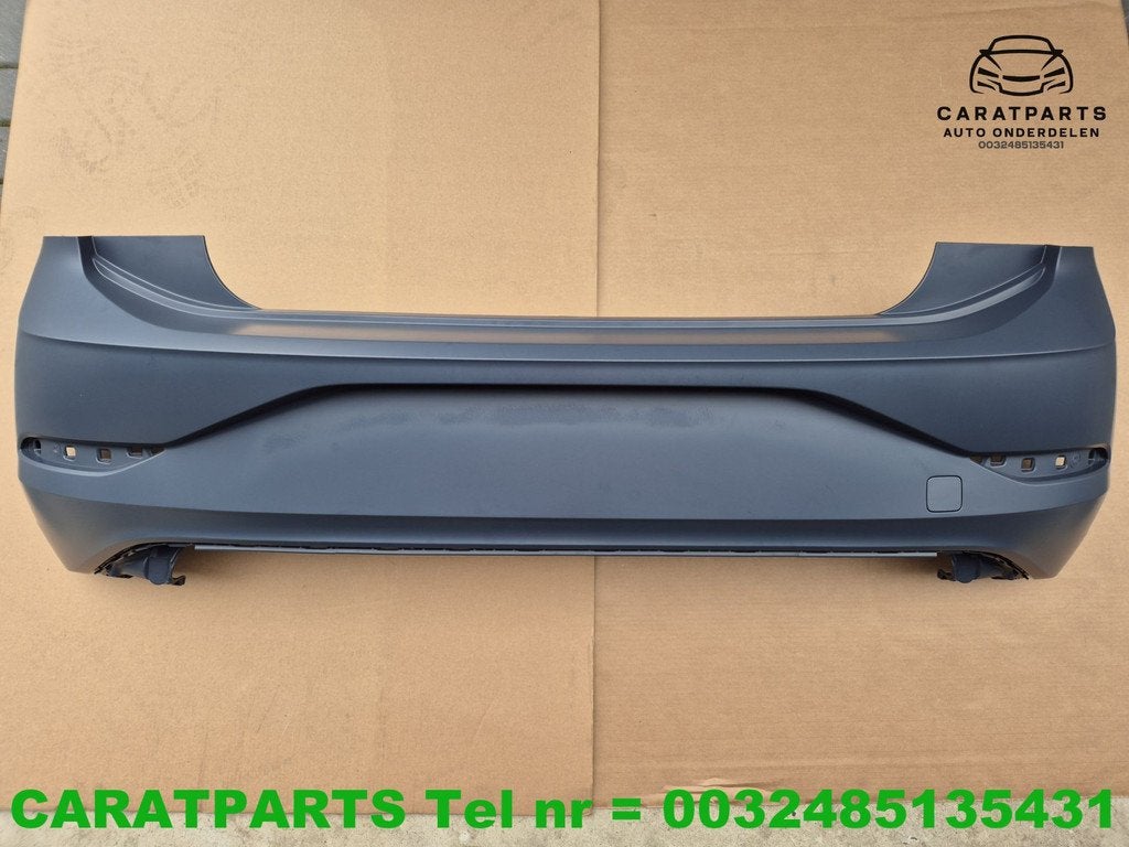 2GS807421D Polo achterbumper Polo 2G bumper, Auto-onderdelen, Gebruikt, Volkswagen, Volkswagen AG, Vw@volkswagen.de