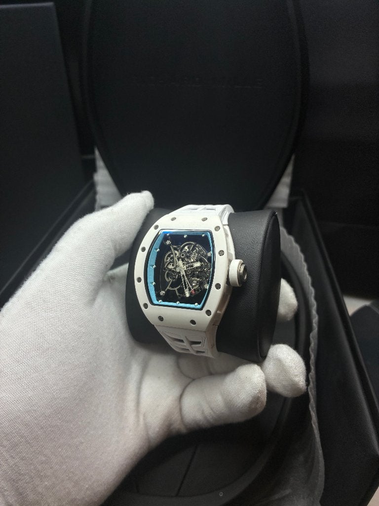 richard mille 055 bubba waston, Bijoux, Sacs & Beauté, Enlèvement ou Envoi, Neuf, Montre-bracelet, Autres marques