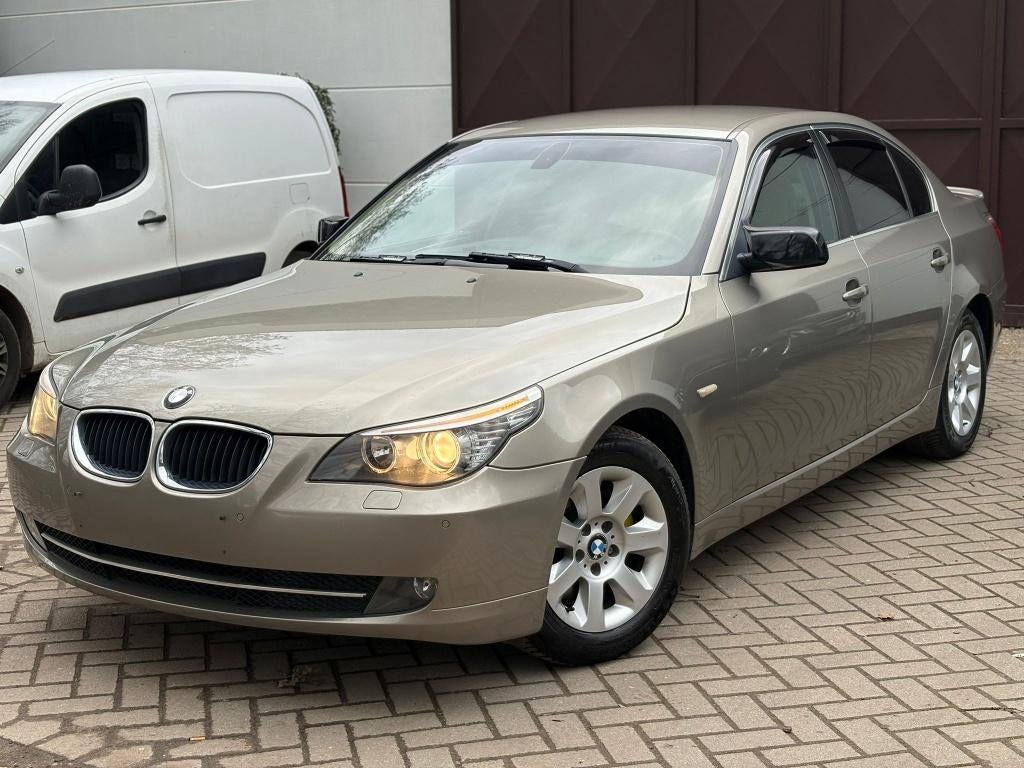 Bmw 520Da Lci Navi/Cruise/Pdc/Garantie, Auto's, Automaat, 1995 cc, Beige, 4 cilinders