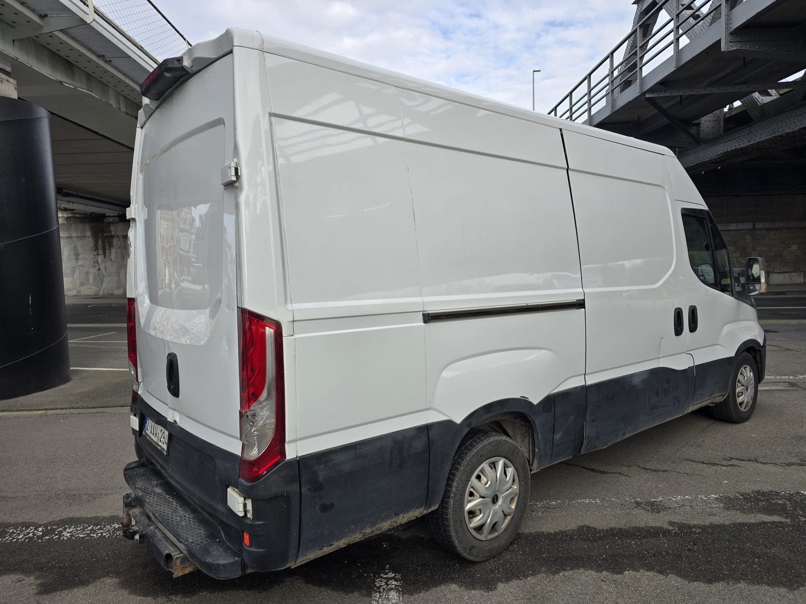 Iveco daily 3.0d 180 ch L2H2, Autos, Euro 5, Achat, Attache-remorque, Entreprise