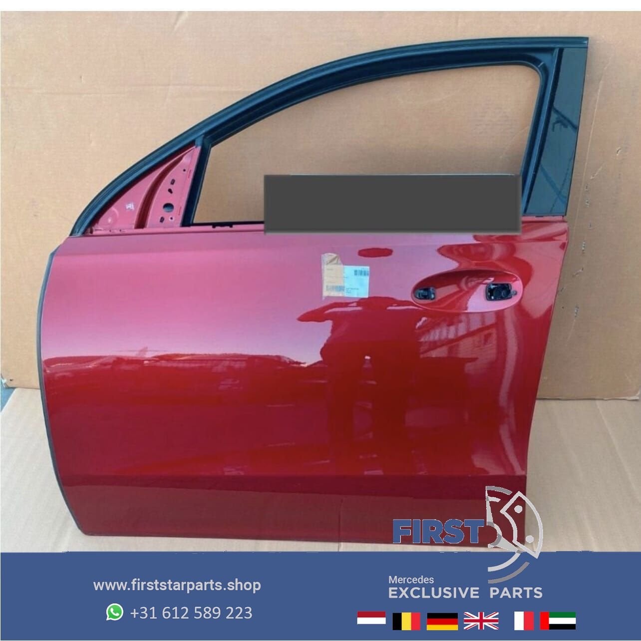 W167 C167 GLE COUPÉ DEUR COMPLEET PORTIER LINKS VOOR Mercede