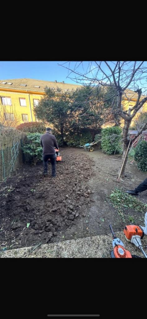 Amenagement de jardin, Enlèvement ou Envoi