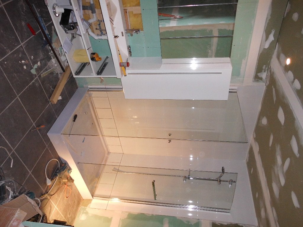 bad en douche, Bricolage & Construction, Sanitaire, Enlèvement, Comme neuf, Baignoire