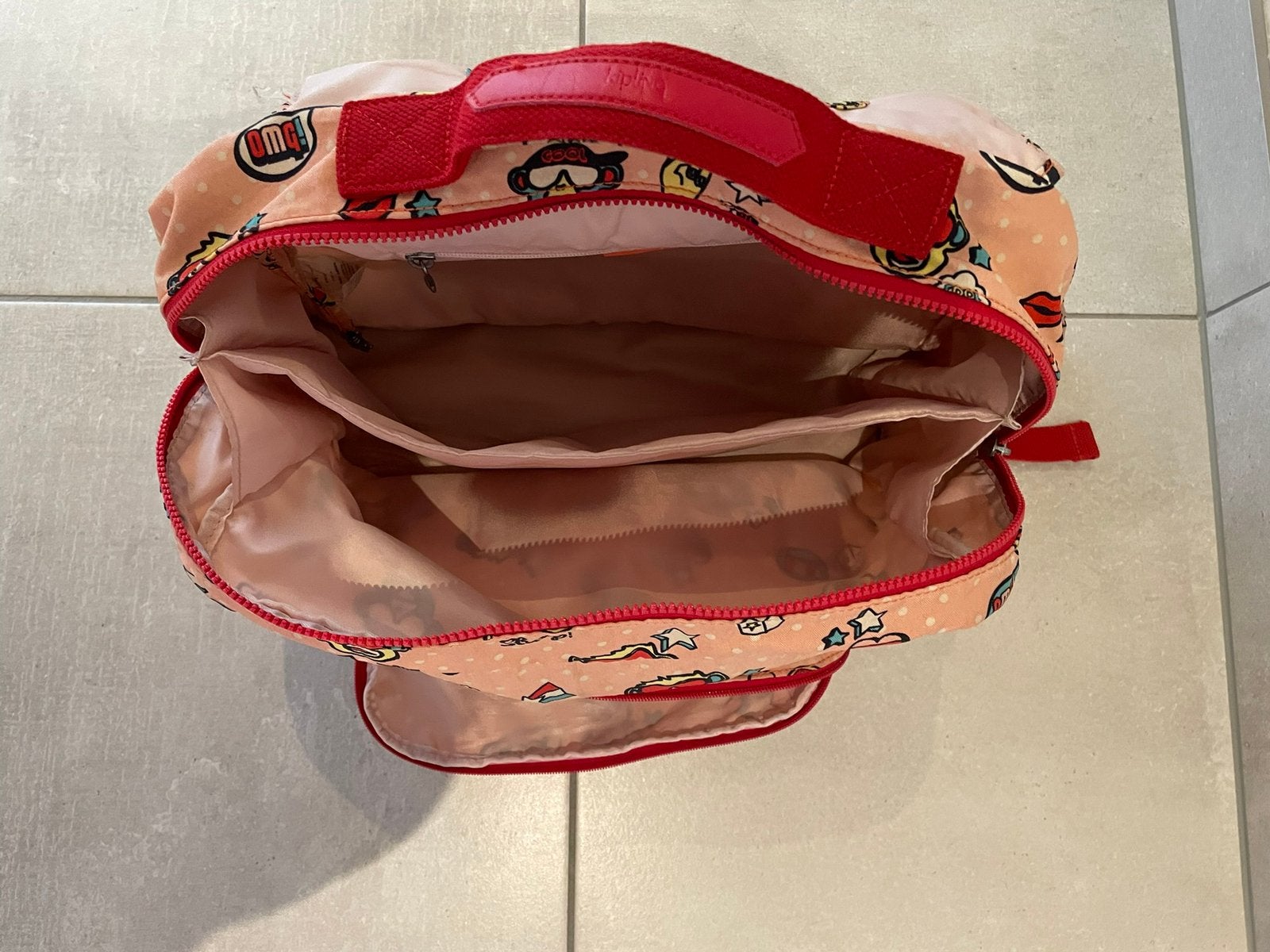 Kipling boekentas, Diversen, Ophalen, Zo goed als nieuw
