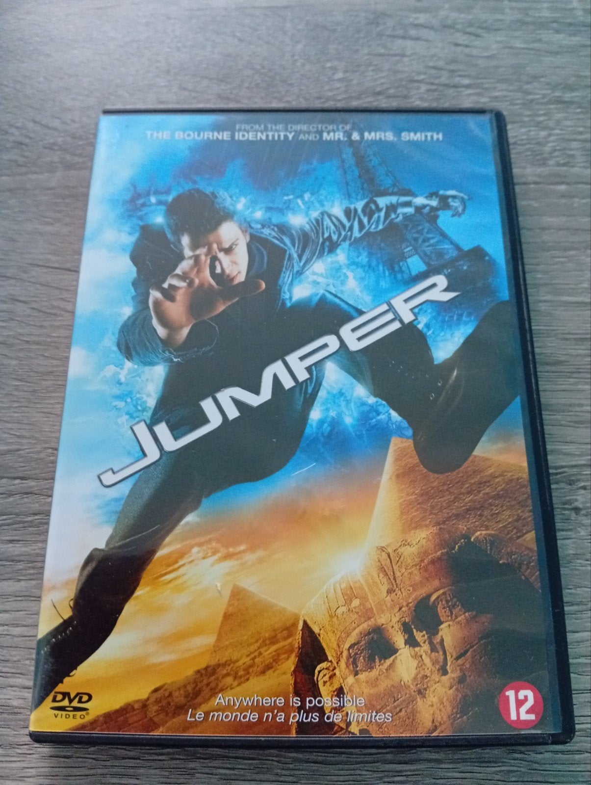 jumper science fiction dvd hayden christensen, Ophalen of Verzenden, Zo goed als nieuw, Science Fiction, Turks