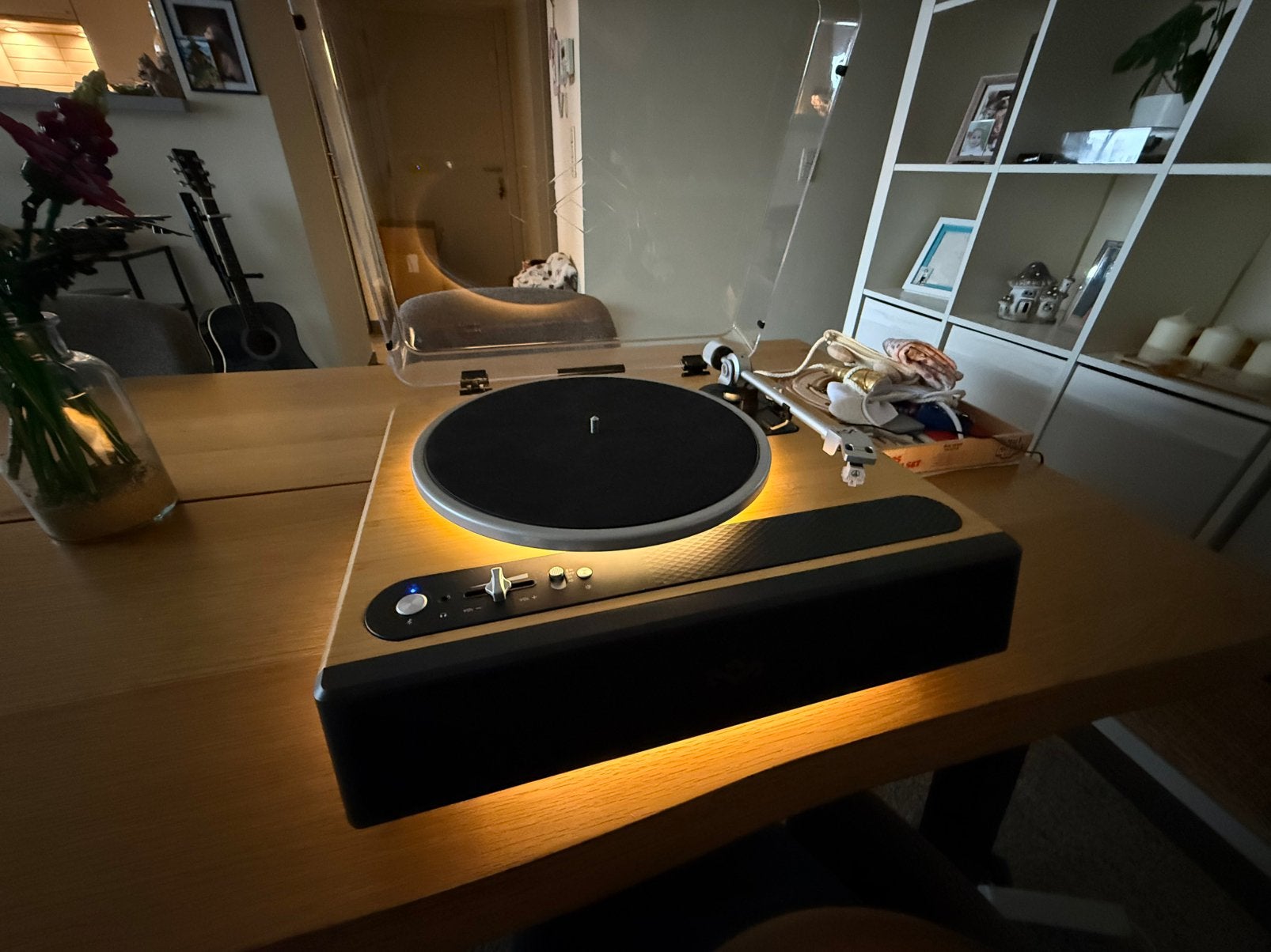 House of marley soul rebel all in one platenspeler, TV, Hi-fi & Vidéo, Tourne-disques, Enlèvement, Neuf, Tourne-disque