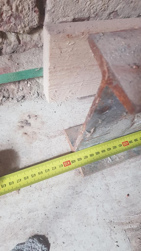 Poutrels and H beams, Doe-het-zelf en Bouw, Metalen, Ophalen, Gebruikt, IJzer
