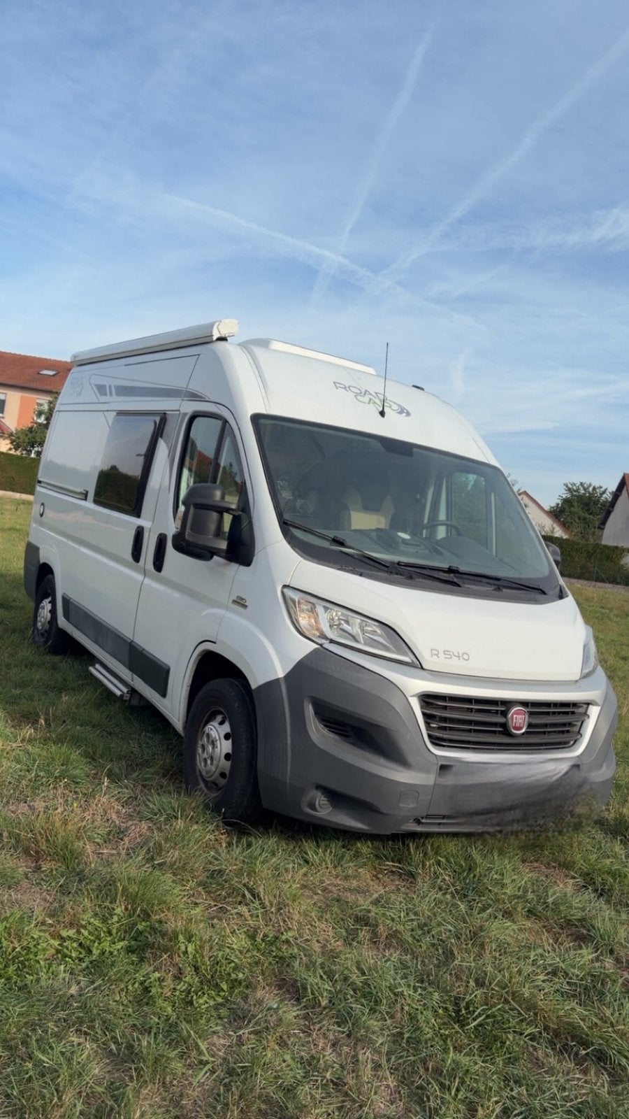 Fourgon aménagé Fiat.Pössl Roadcar 540, Caravanes & Camping, Roue de secours, Réfrigérateur, Particulier, Fiat