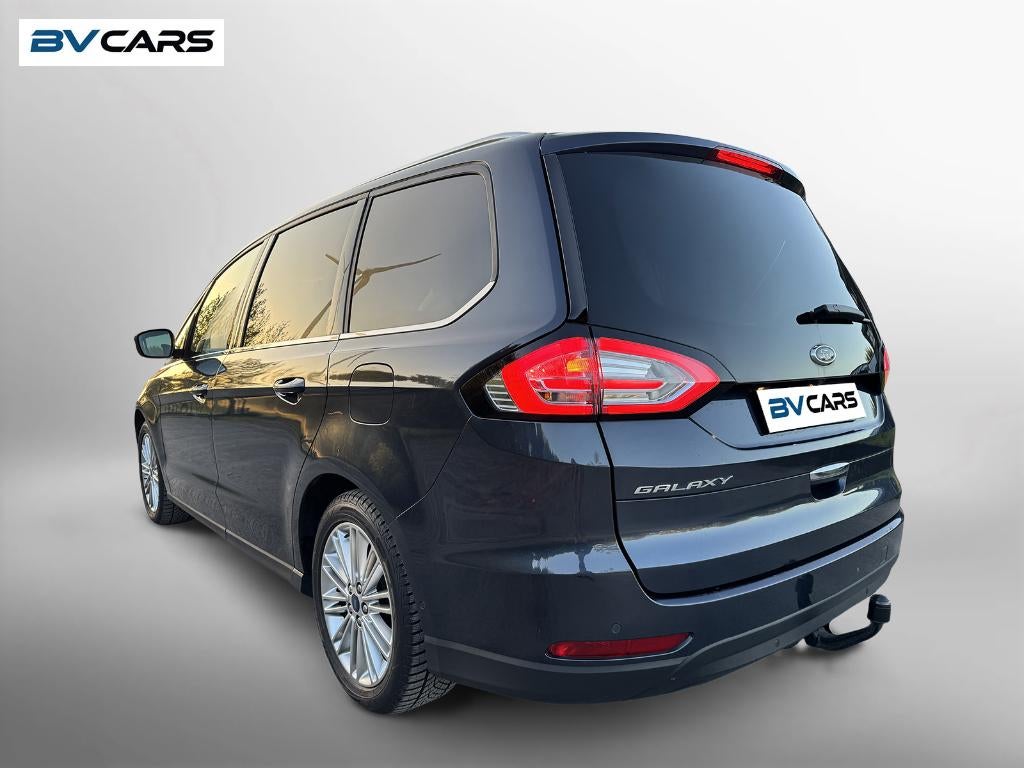 Ford Galaxy 2.5i HEV V-Line 7Pl/Pano/AHK/Full option, Auto's, Ford, Bedrijf, Te koop, Galaxy, 360° camera, Achteruitrijcamera