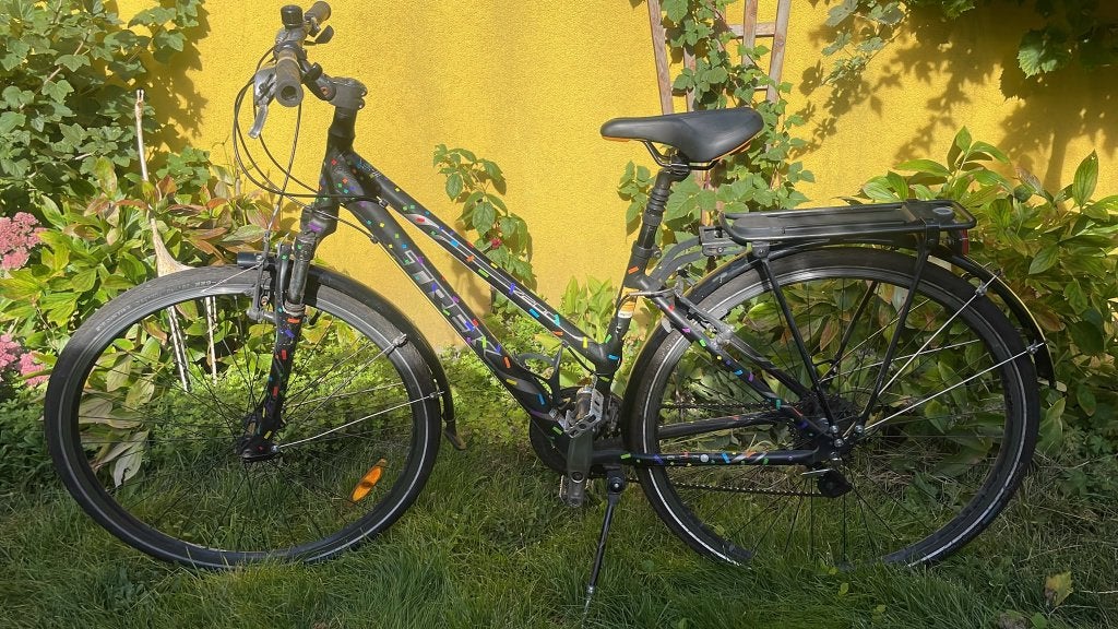 Trek 7200 fiets, 17" aluminium laag frame, Gebruikt, Versnellingen, Minder dan 47 cm, Schijfrem