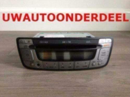 Toyota Aygo, Citroen C1, Peugeot 107 Radio Cd Speler Mp3, Verzenden