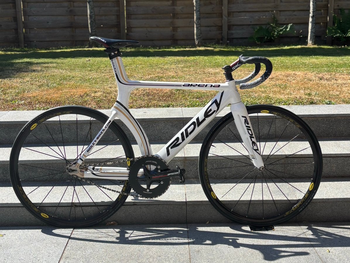 Pistefiets Ridley Arena, Ophalen, Gebruikt, Carbon