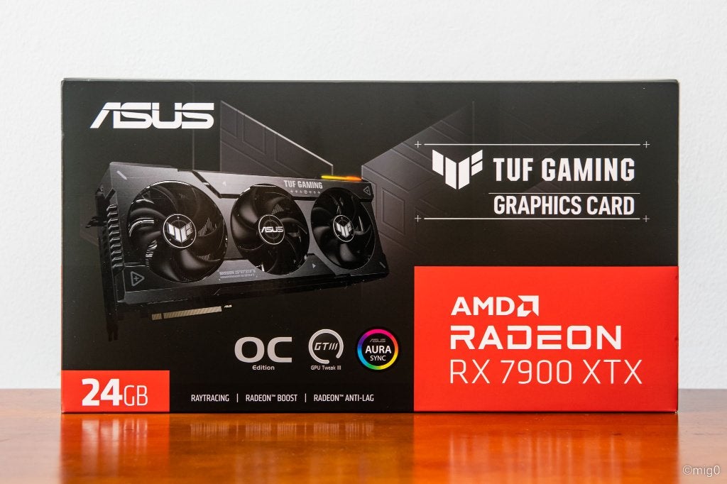 ASUS TUF AMD Radeon 7900 XTX 24GB, Computers en Software, Gebruikt, AMD, GDDR6, Ophalen of Verzenden