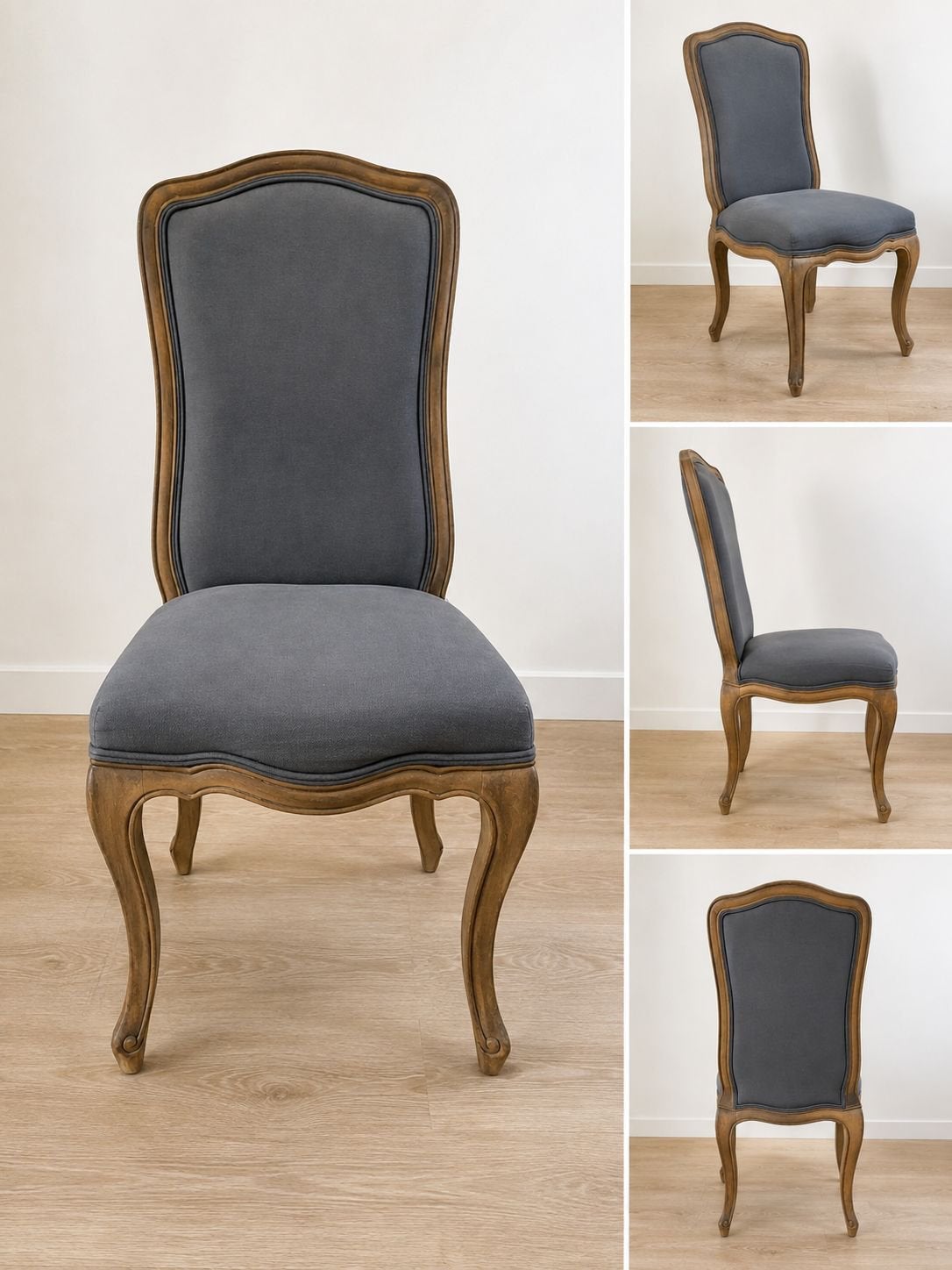 Eiken eetkamerstoelen, Huis en Inrichting, Stoelen, Ophalen, Zo goed als nieuw