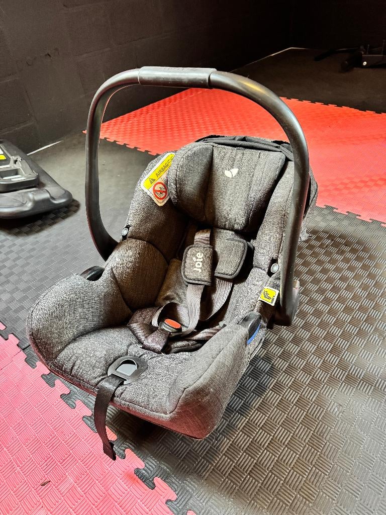 Joie i-Gemm 2 Maxi-Cosi + 2 basissen + extra hoes, Autres marques, Enlèvement, 0 à 13 kg, Utilisé
