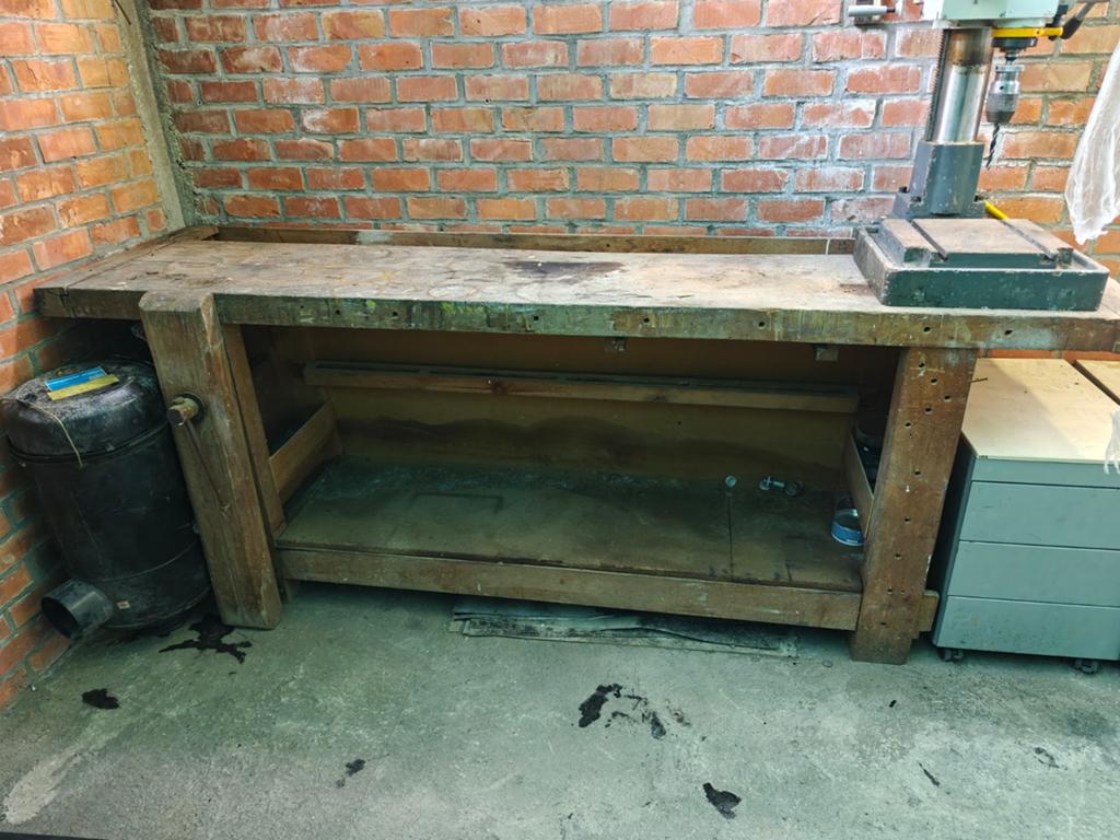 Antieke werkbank, Doe-het-zelf en Bouw, Ophalen