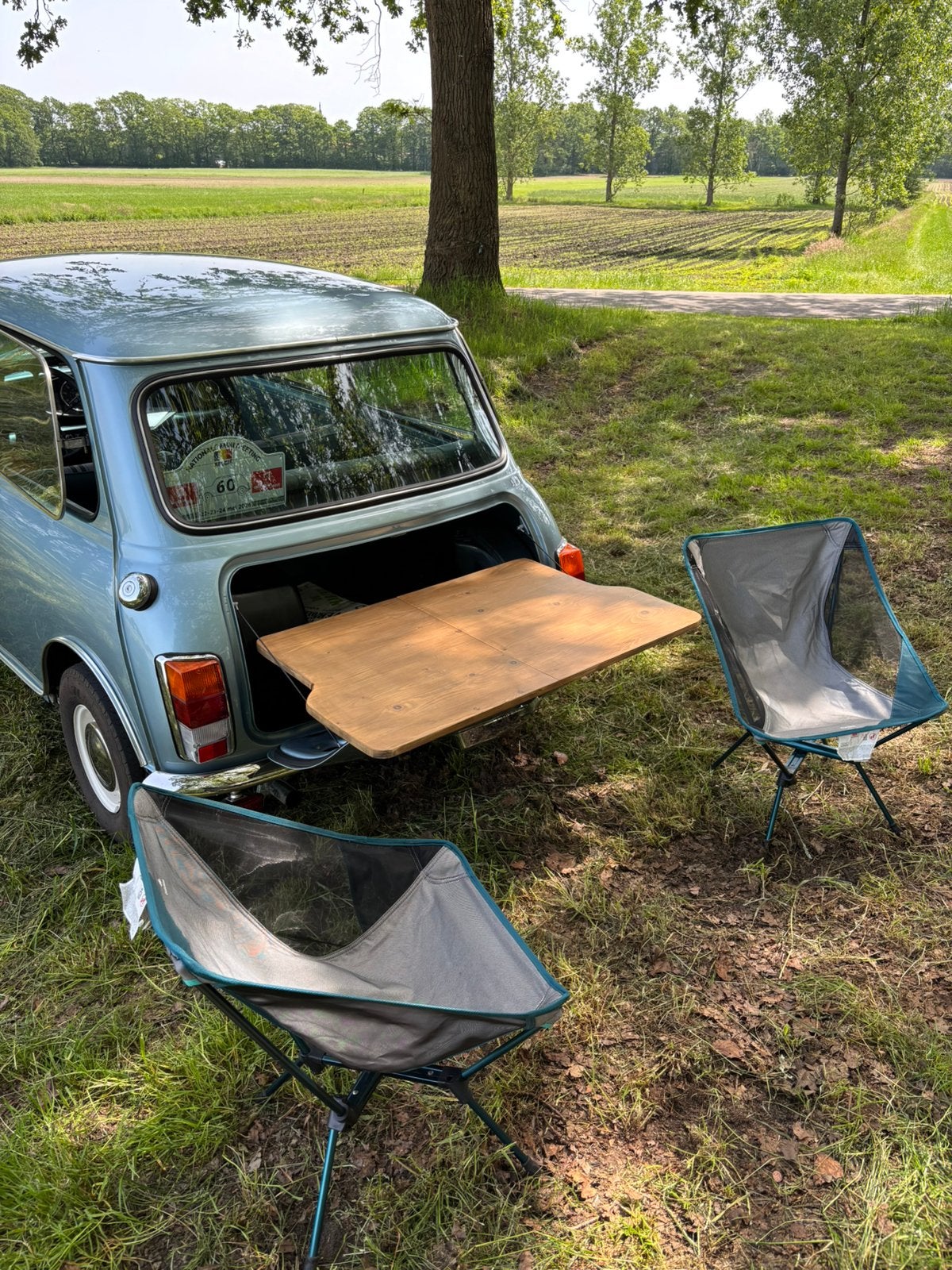 Classic mini inklapbaar tafeltje, Enlèvement, Mini