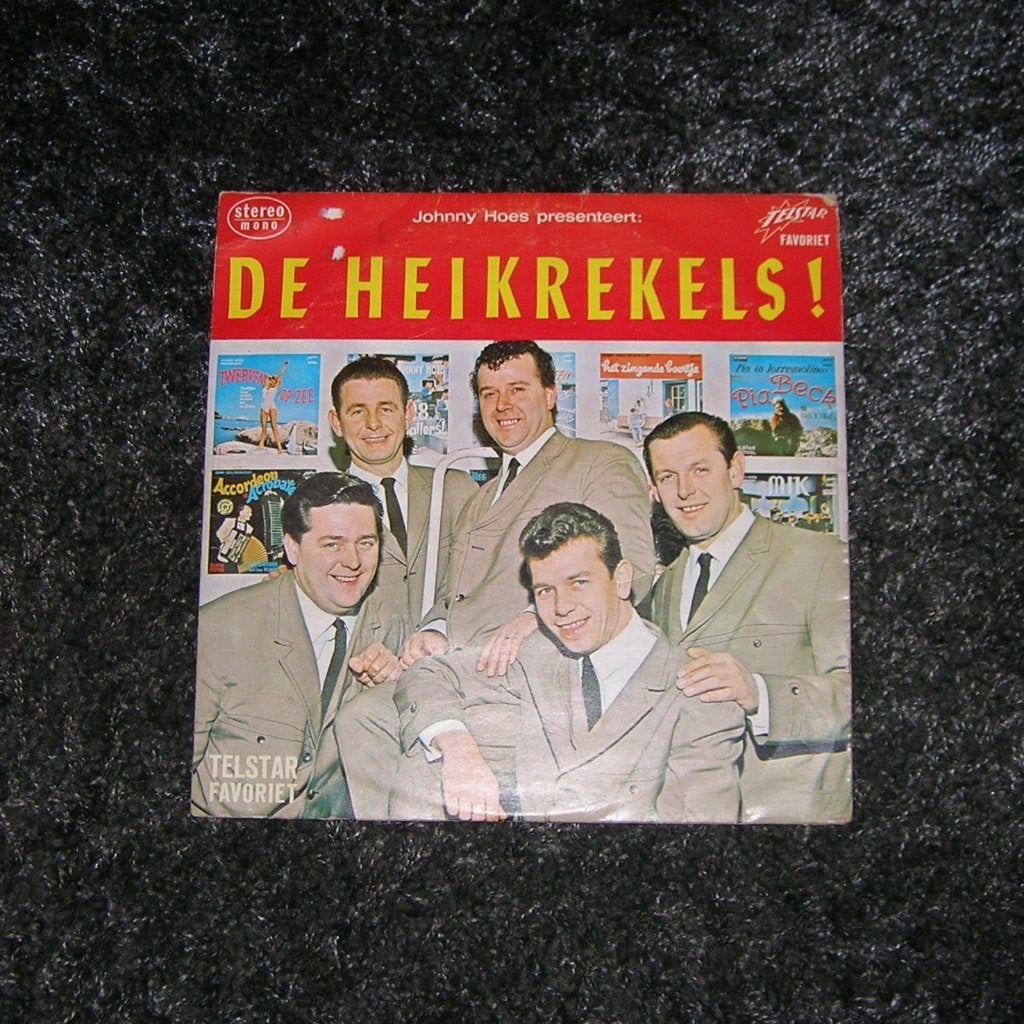 LP De Heikrekels, Ophalen, LP