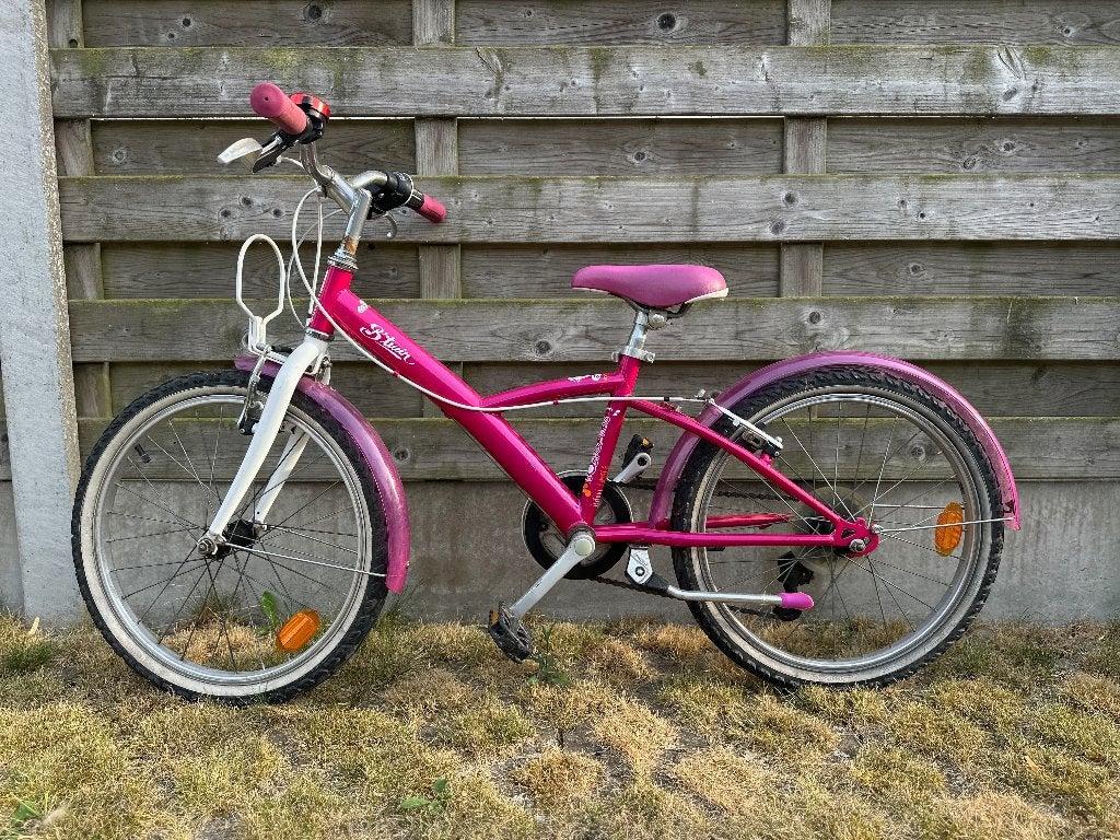 Vélos pour filles, Frein à main, Utilisé, Btwin Decathlon, 20 pouces
