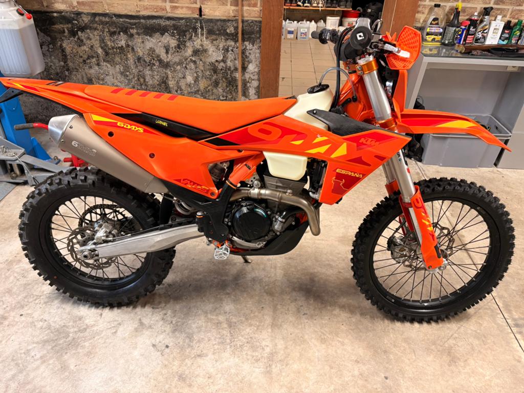 Ktm exc f 2025, Autres marques, Comme neuf, 6 vitesses, Enlèvement