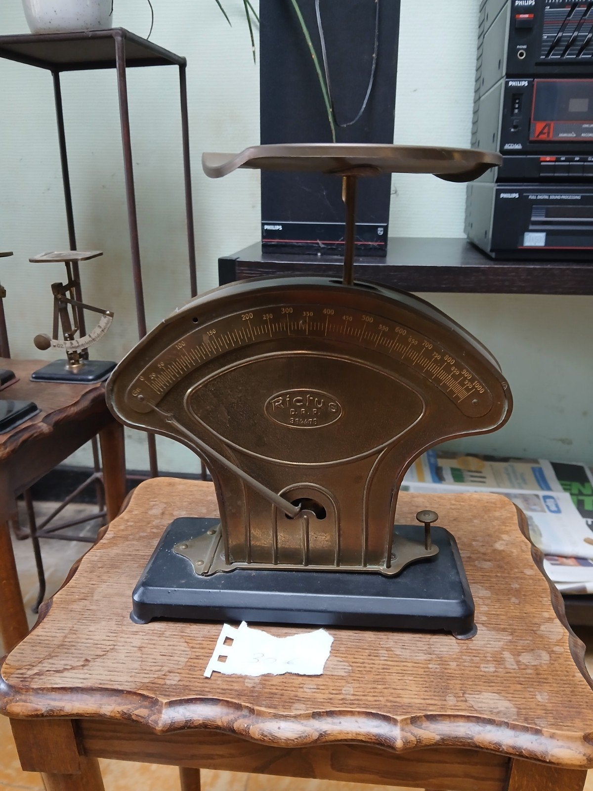 oude weegschaal, Antiek en Kunst, Antiek | Gereedschap en Instrumenten, Ophalen