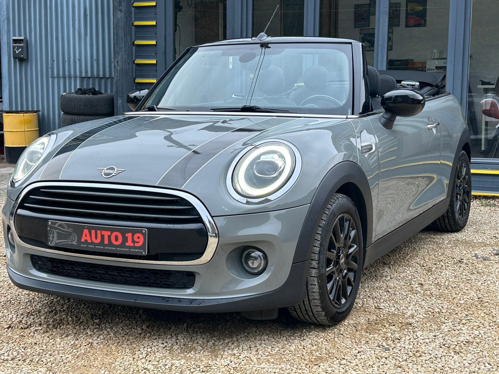 MINI COOPER CABRIOLET 1,5 cc benzine, Auto's, 4 zetels, Euro 6, Cabriolet, 1500 cc