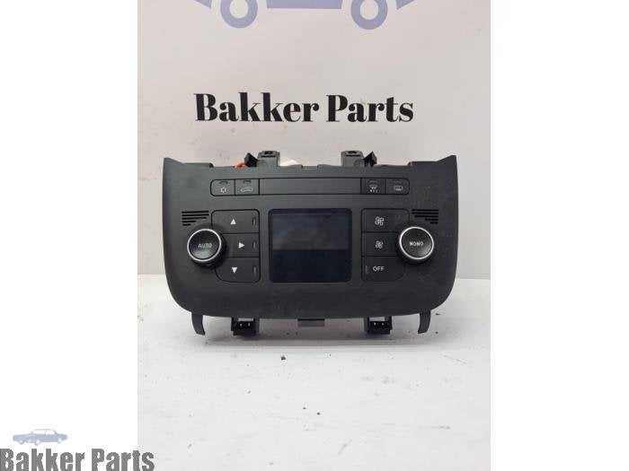 Panneau de commandes chauffage d'un Fiat Punto Evo, -, -, 3 mois de garantie, Utilisé