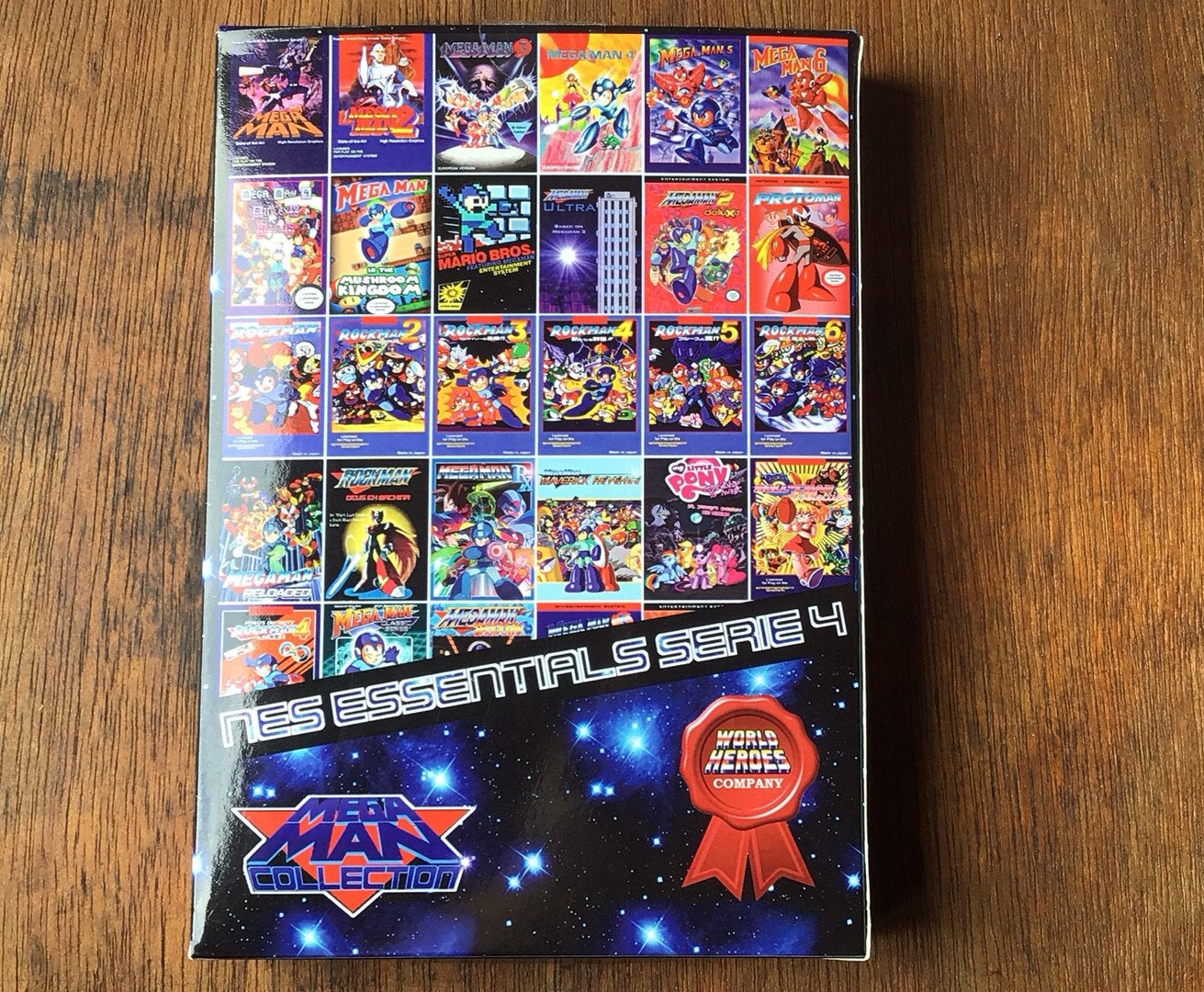 Nes essentials mega man collection, Consoles de jeu & Jeux vidéo, Enlèvement ou Envoi, Comme neuf