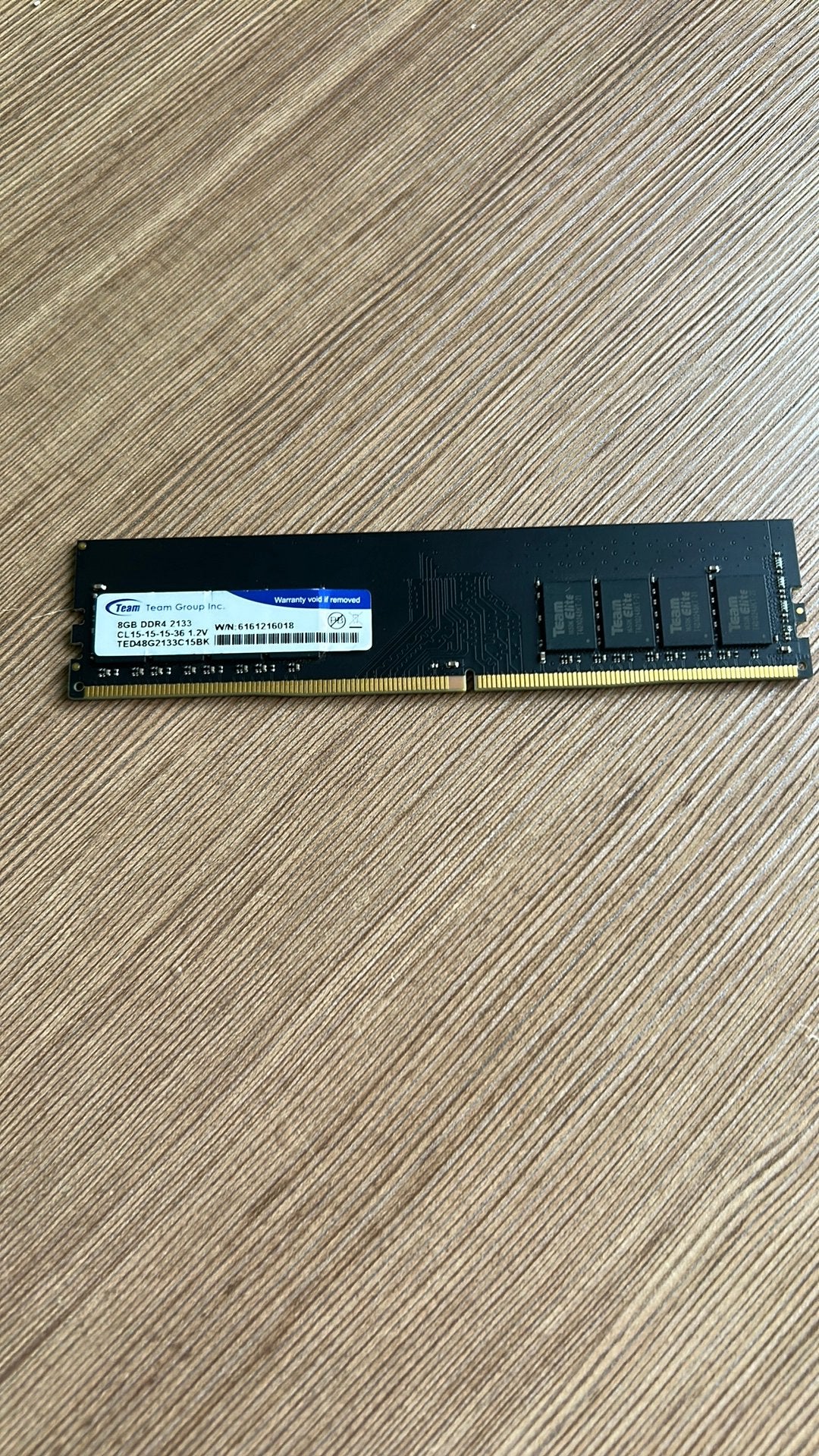DDR4 RAM, Computers en Software, Ophalen, DDR4, 8 GB, Zo goed als nieuw