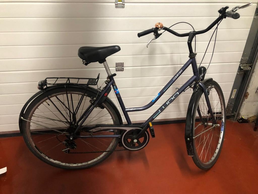 Fiets merk Ludo, Enlèvement