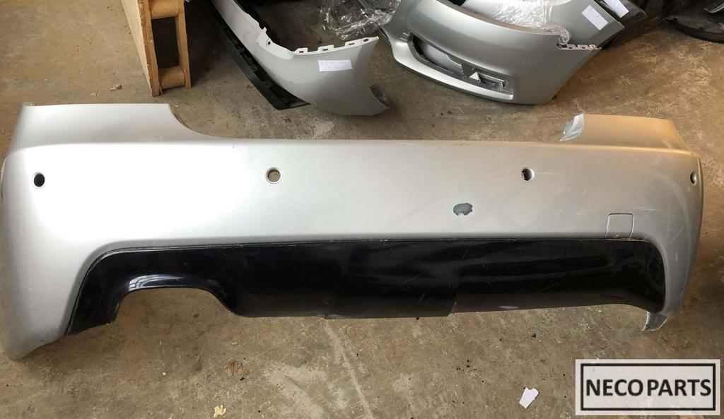 BMW 5 serie e60 m pakket bumper achterbumper origineel, Auto-onderdelen, Ophalen, Gebruikt, -, -