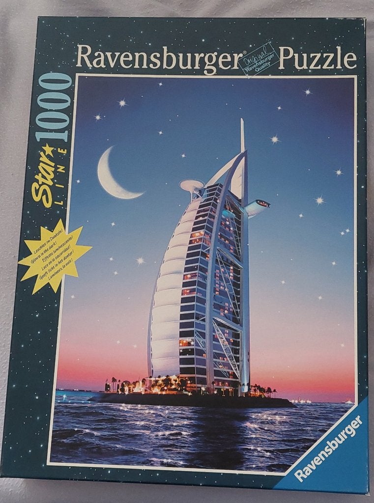 Puzzel 1000 stuks, Ophalen, 500 t/m 1500 stukjes, Zo goed als nieuw, Legpuzzel